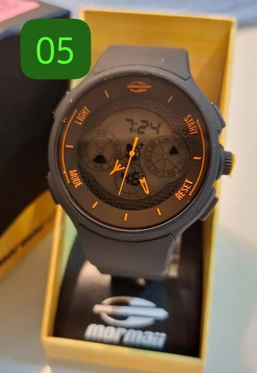 Vendo relógios originais da Mormaii e technos.  Todos novos  e na caixa. - Foto 5