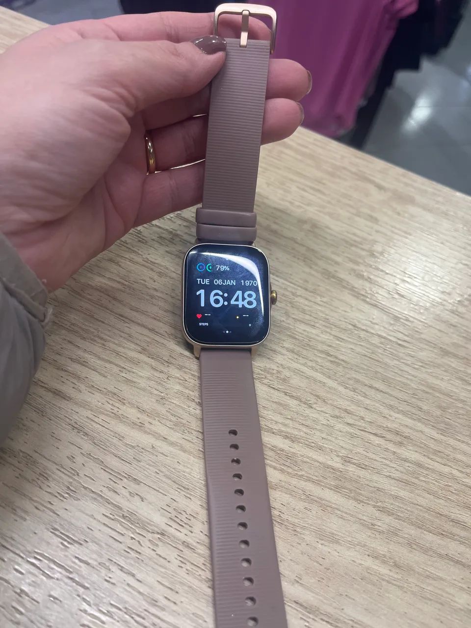 Relógio Smartwatch Amazfit  - Foto 4