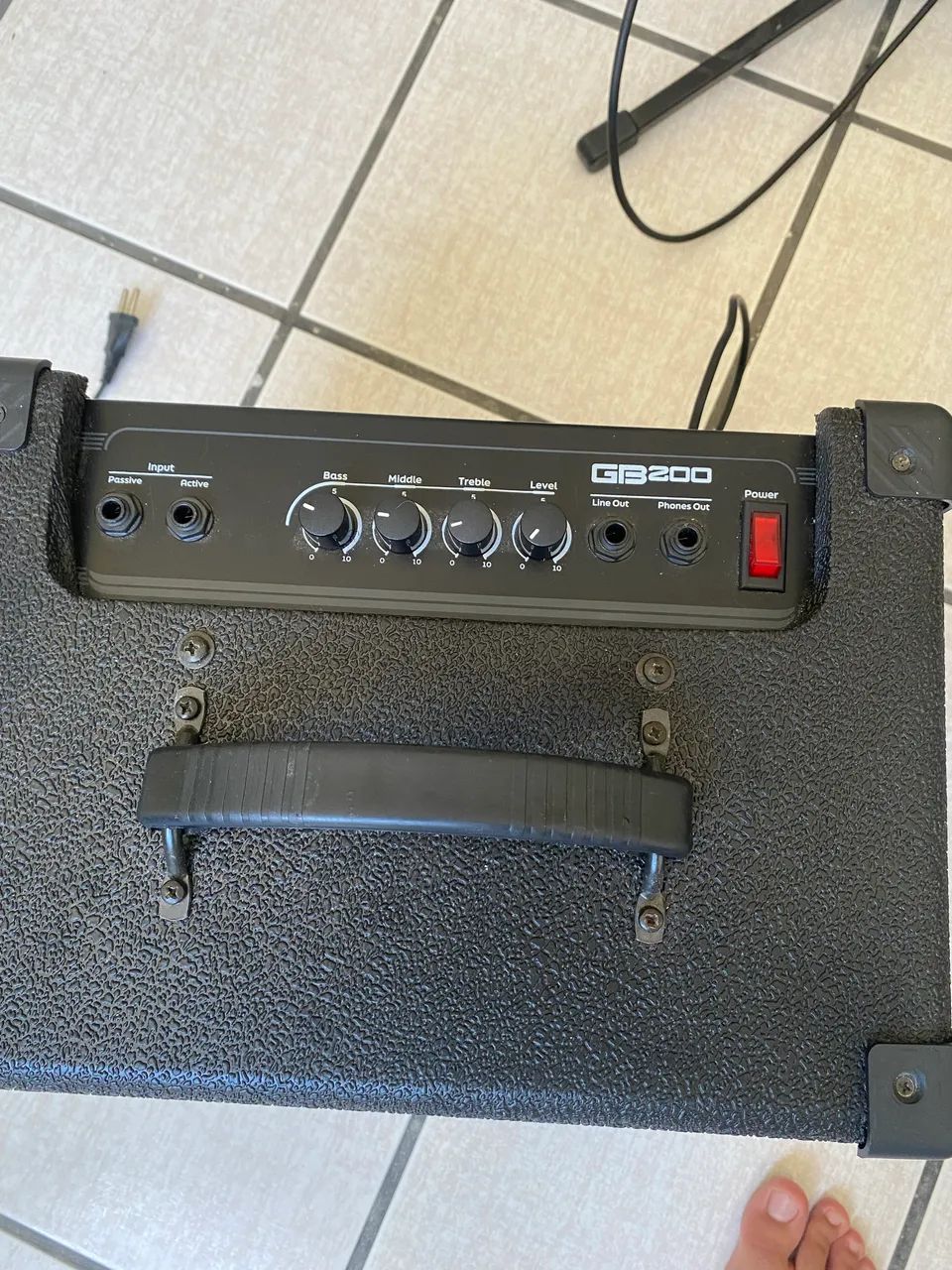 Baixo + Cubo baixo amplificador  - Foto 2