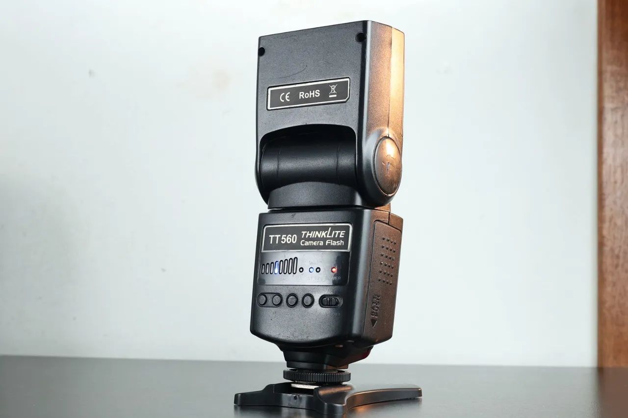 Flash Speedlite Greika Thinklite TT560 - Foto 2