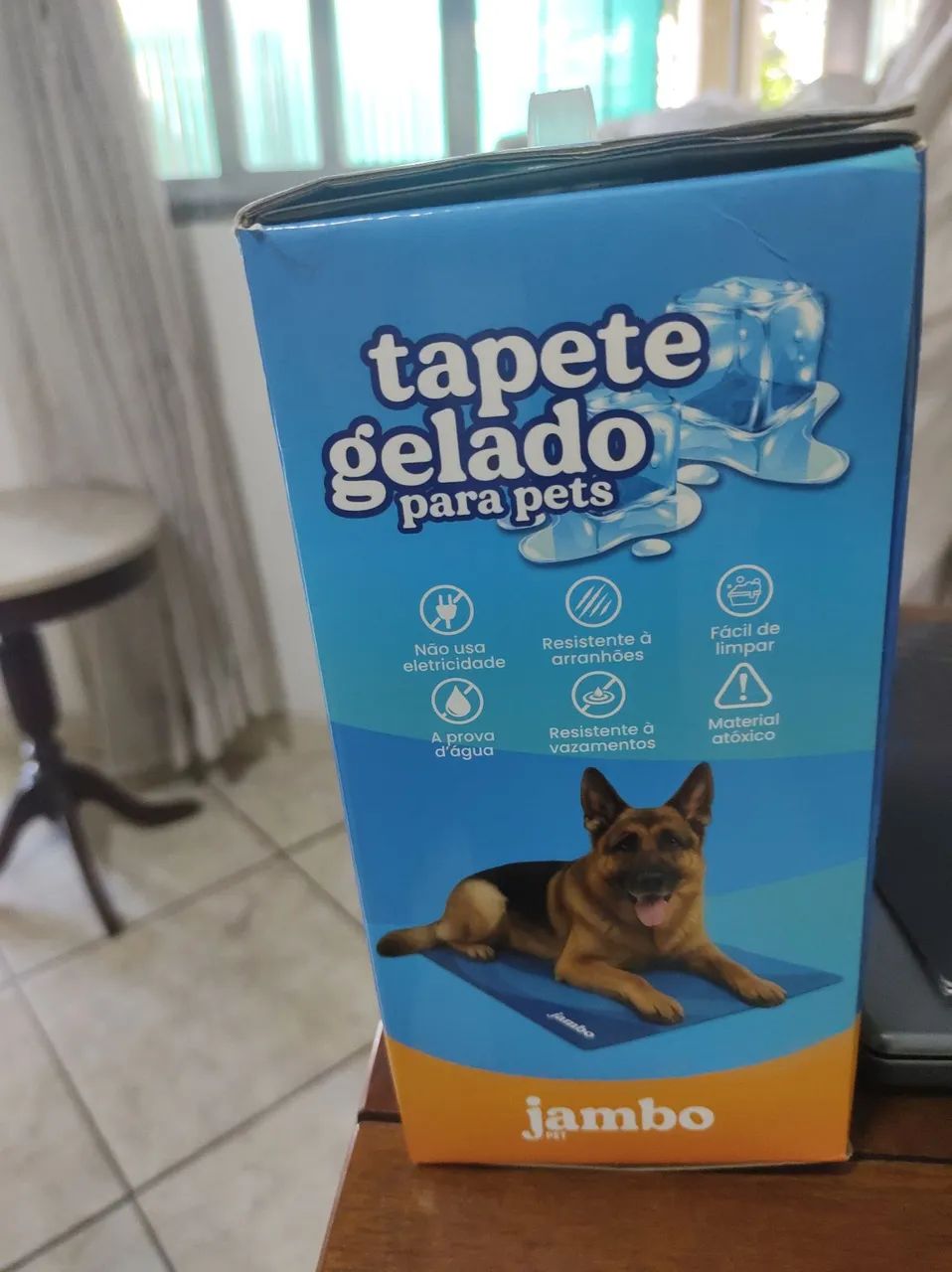Tapete gelado para cães e gatos