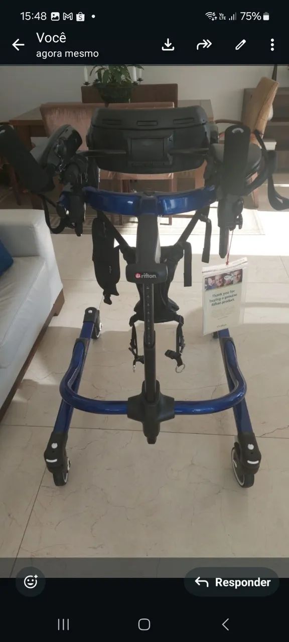 Equipamento mobilidade médicos  - Foto 4