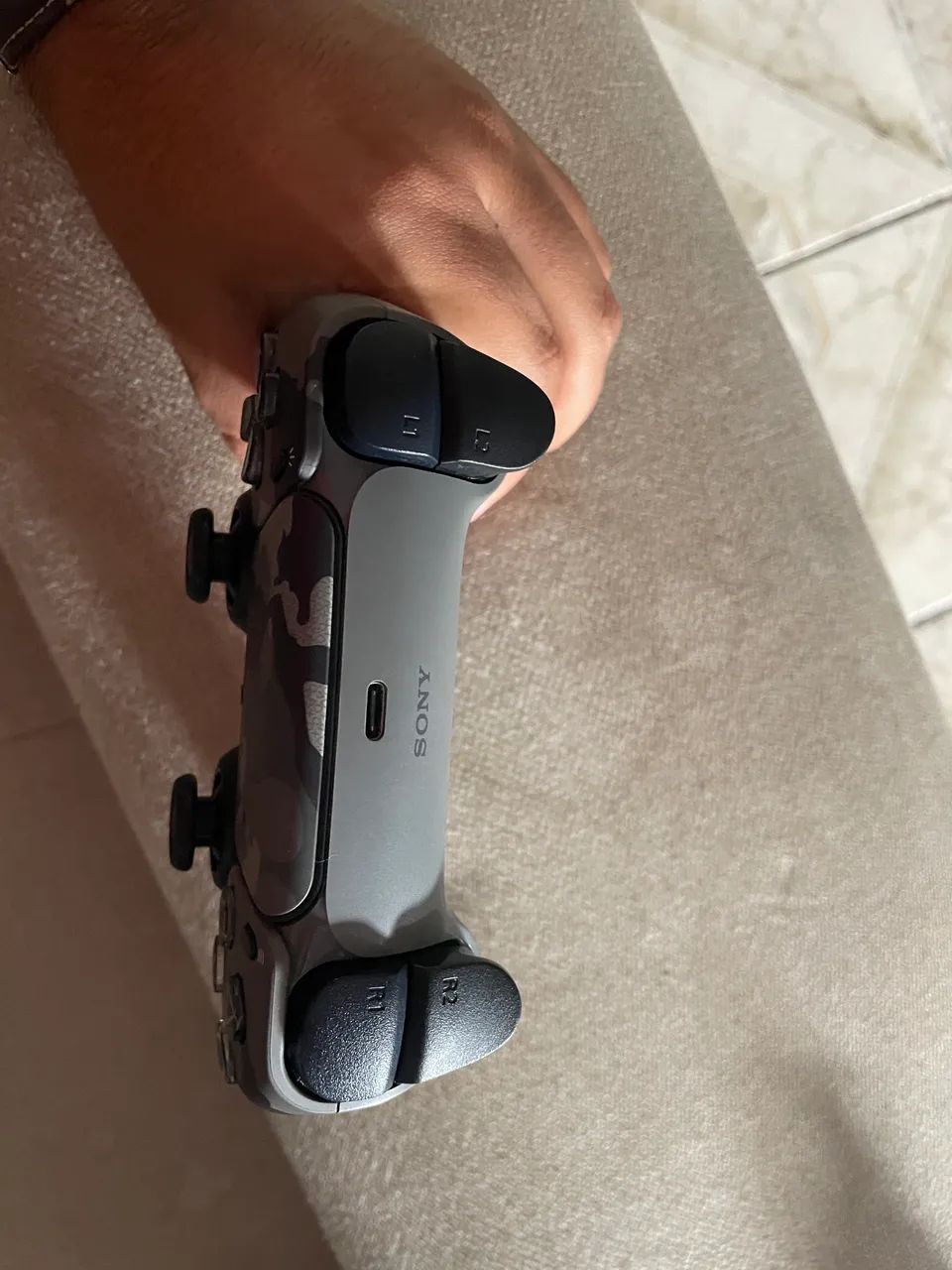 Controle PS5 - Foto 2