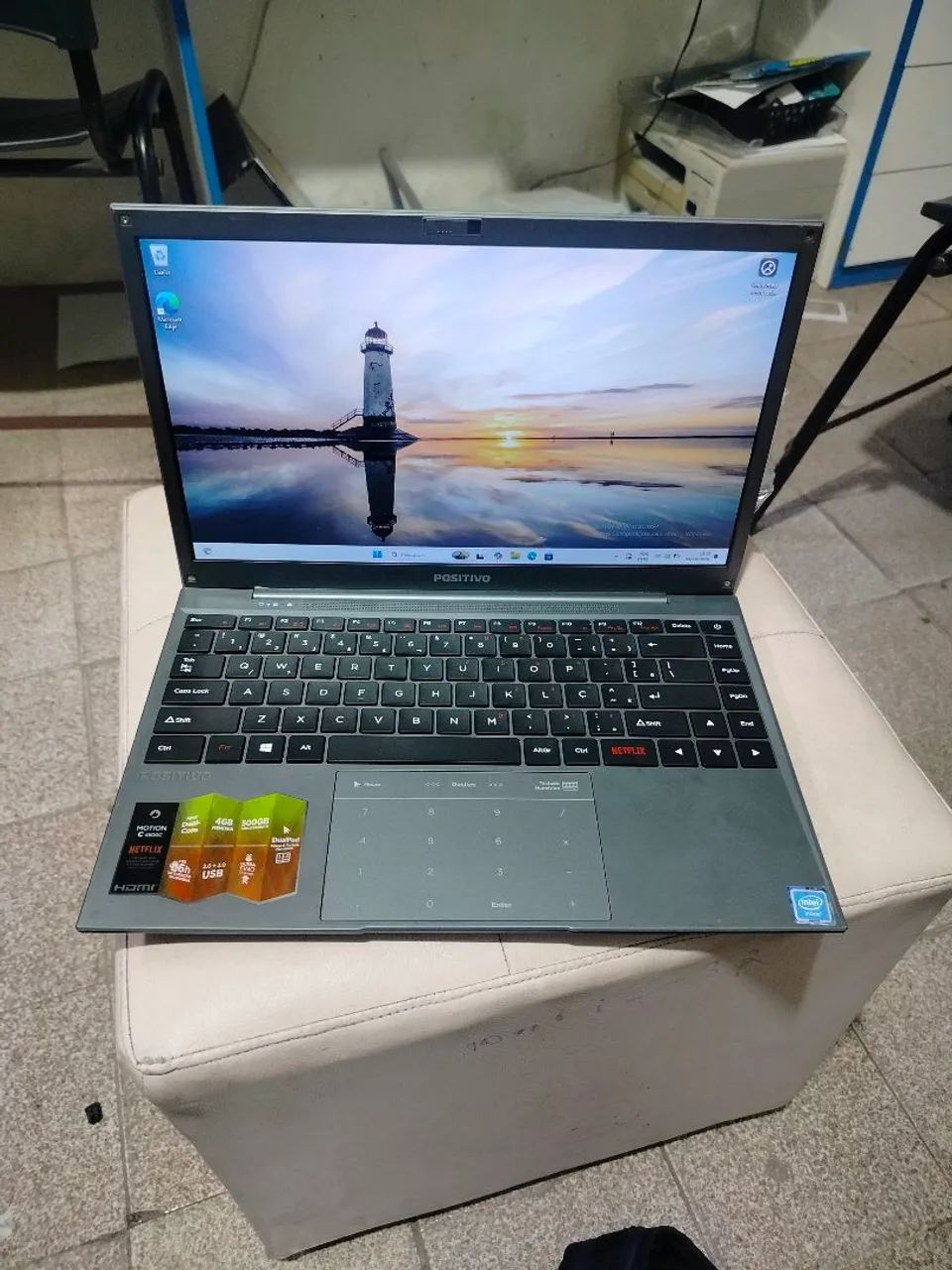 Notebook Positivo 