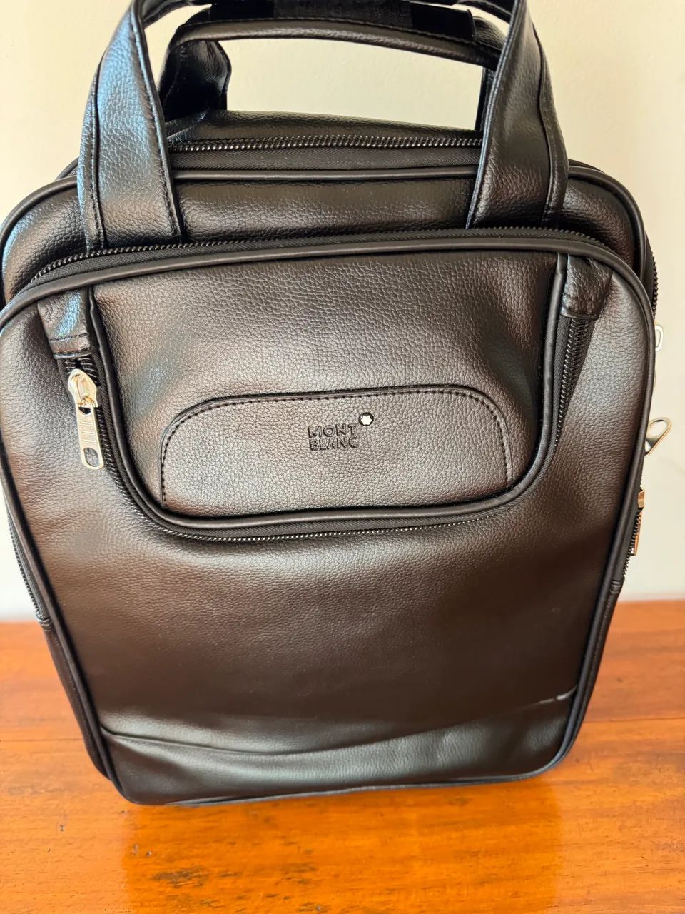 Bolsa executiva para laptop 2 em 1 (mão e mochila) - nova, sem uso - Foto 2