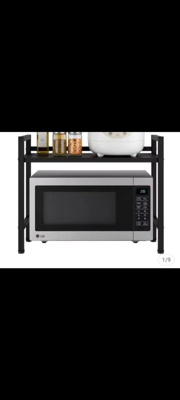 Rack microondas