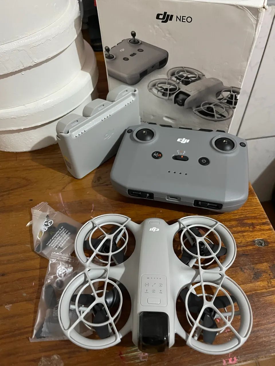 Drone DJI neo - Combo completo  - Foto 4