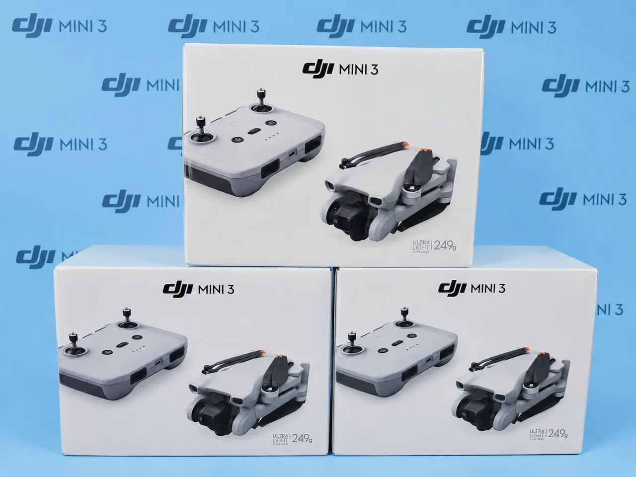 Drone DJI MINI 3 standart RCN1 (sem tela) NOVO e LACRADO com NF com invoice 