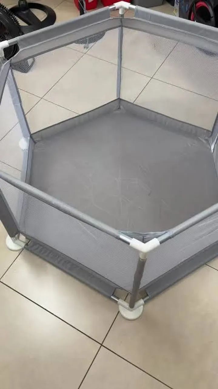 Cercadinho portátil hexagonal  - Foto 2