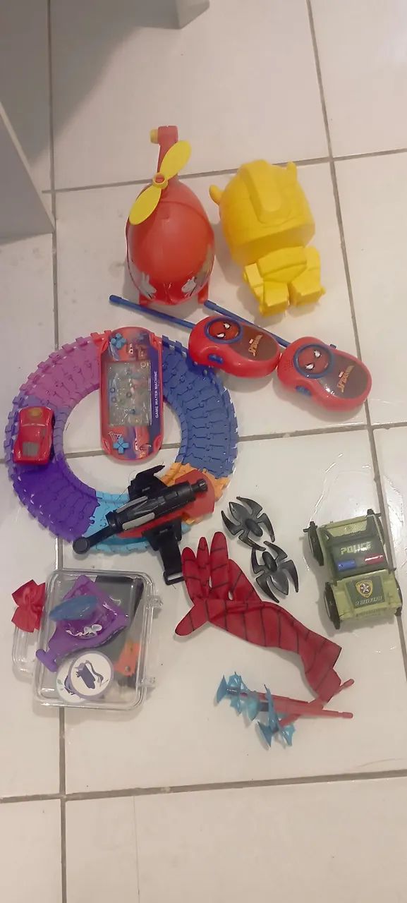 Kit Brinquedos  - Foto 3