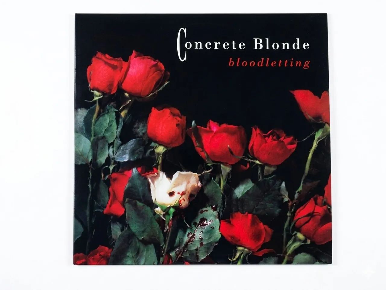 Disco de vinil ( Bloodletting da banda Concrete Blonde)
