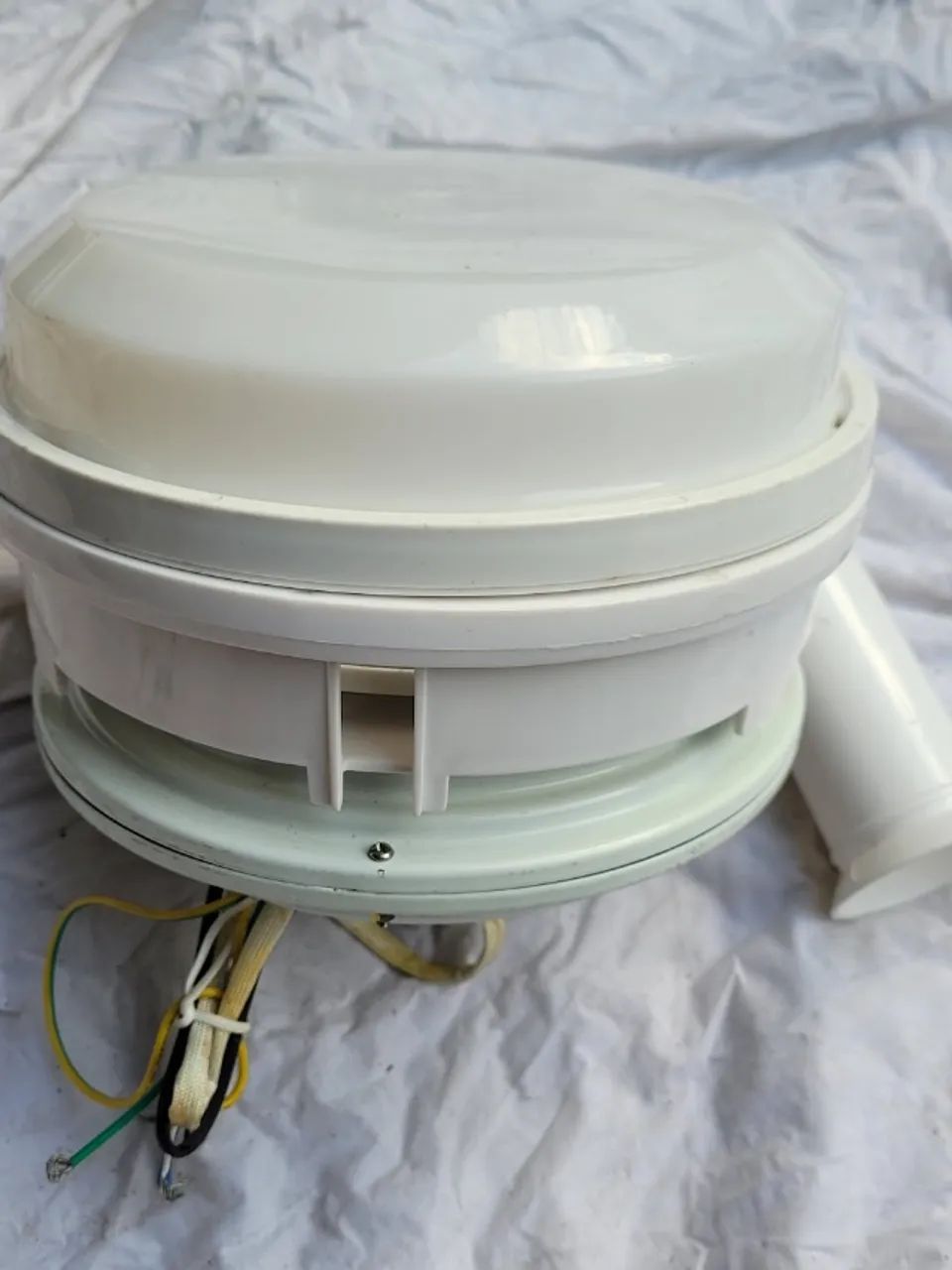 Motor Ventilador Teto Mondial Maxi Air Plafon Soquetes Vte01 127 volts branco - Foto 4