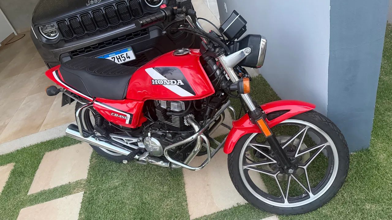 Vendo CB450 - Foto 3