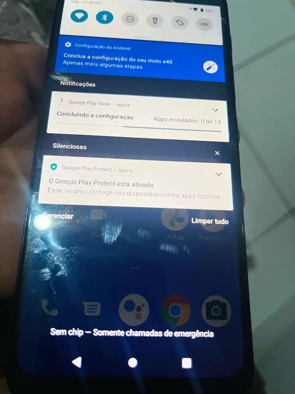 Vendo esse celular em perfeito estado  - Foto 4