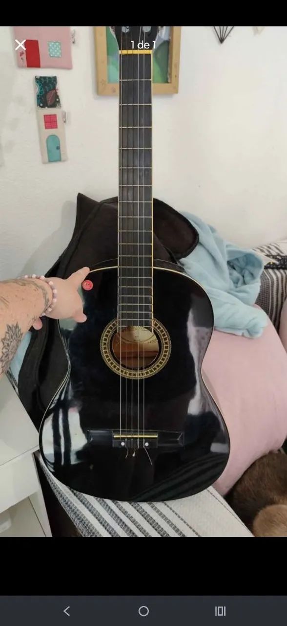 Violão Memphis 