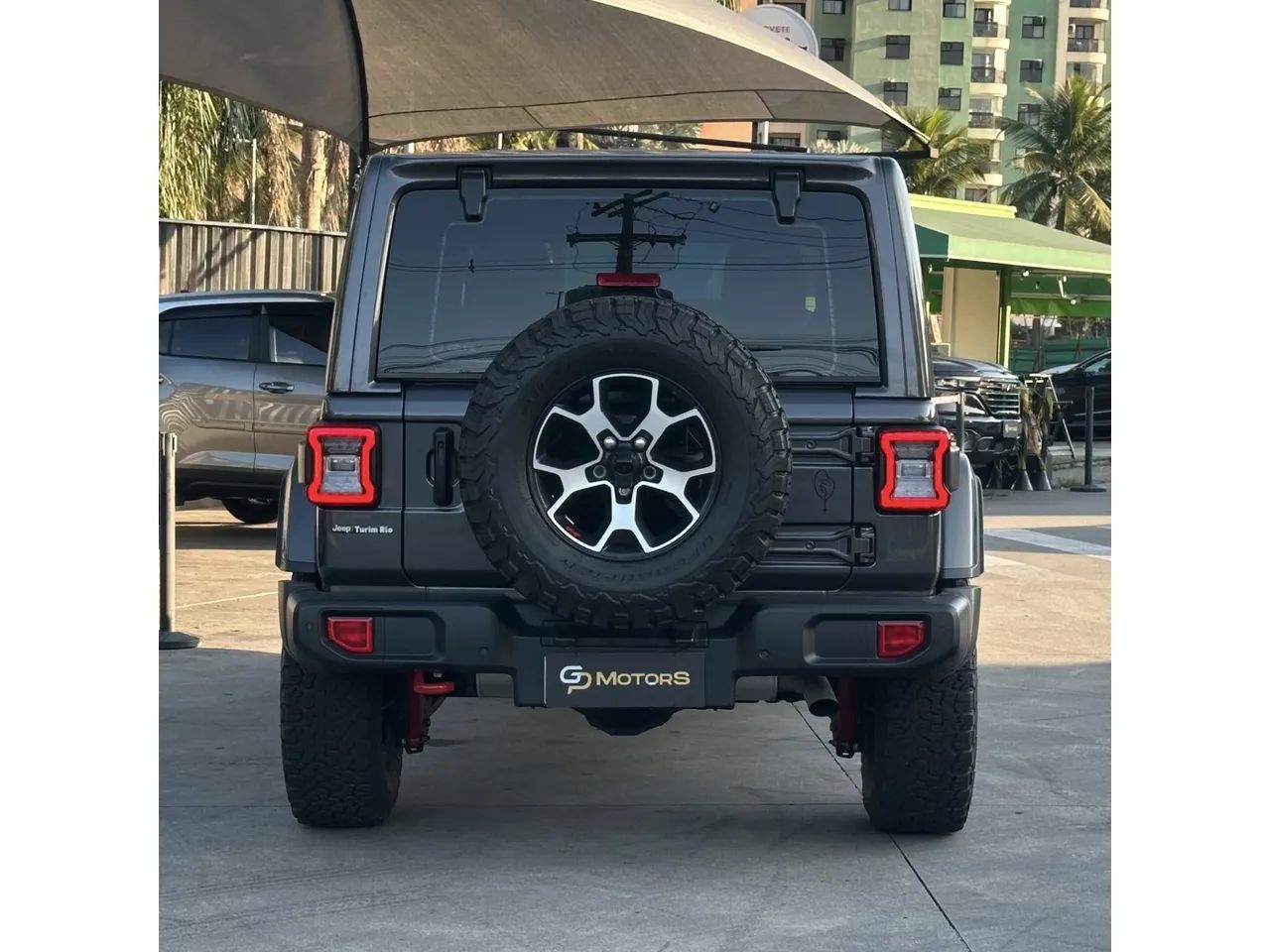 Jeep Wrangler Rubicon 2.0 Turbo 4X4 4P Aut. 2022 - Foto 5
