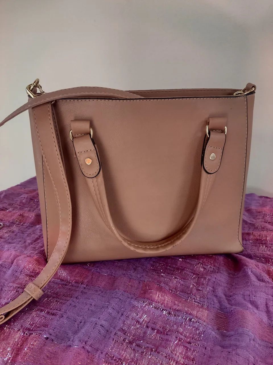 Bolsa nude Be Forever - Foto 5