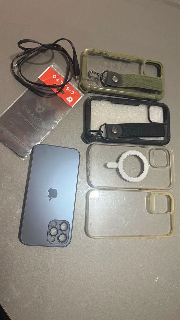IPhone 12 Pro Max 256 - Foto 3