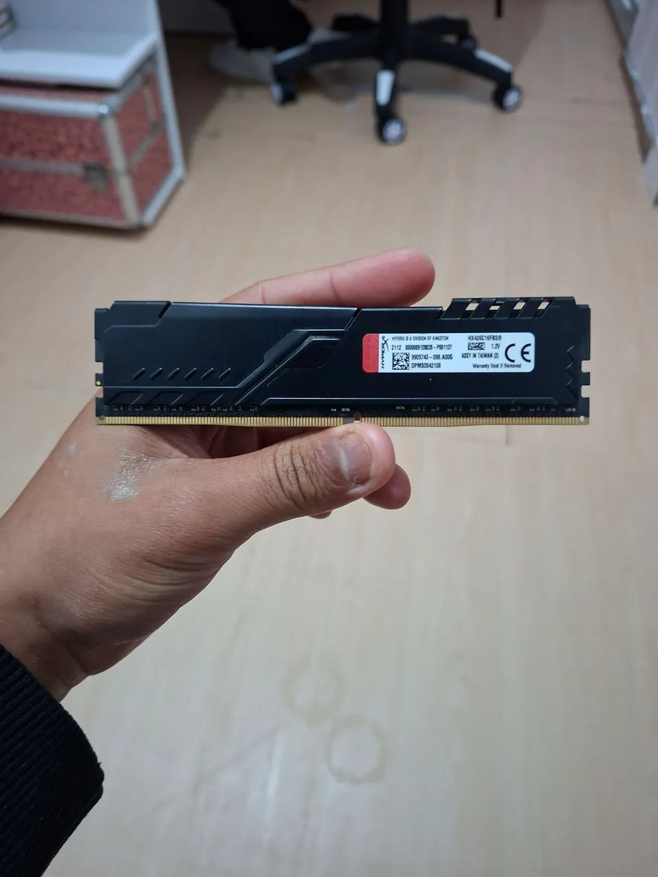 8 gb de ram hyper X - Foto 2