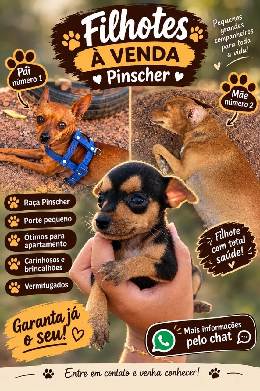 Pinscher fêmea 