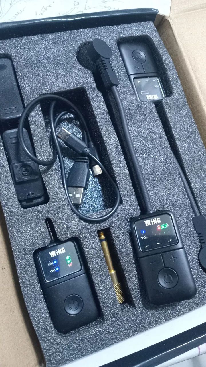 Microfone  - Foto 2