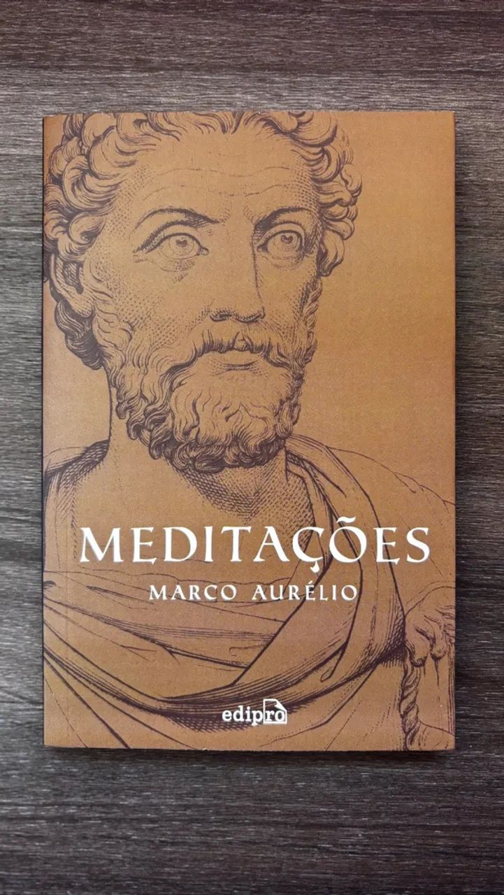 Meditações Marco Aurélio 