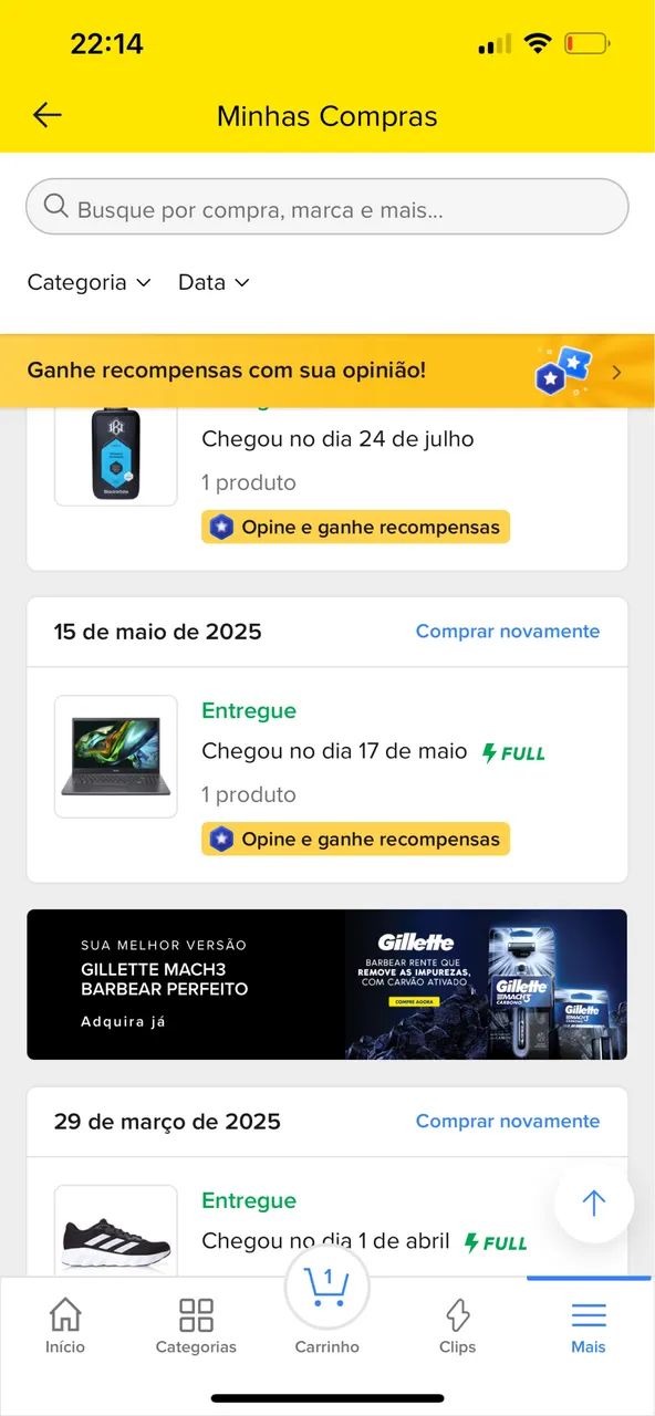 Notebook ACER Aspire 5 core i5 - Foto 2