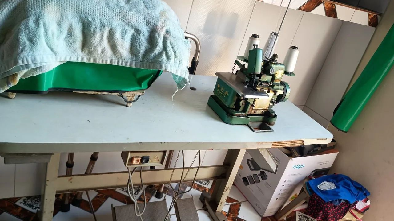 Máquina de Costura Overloque - Foto 2