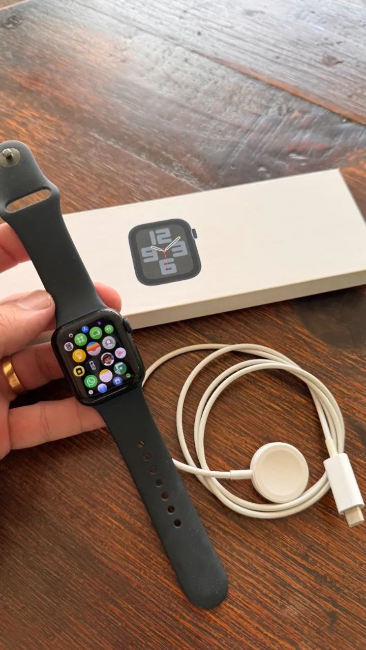 Apple Watch SE 2 40mm midnight