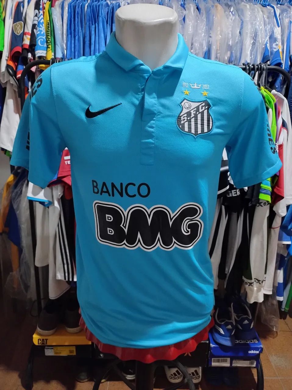 Camisa do Santos Nike 2012
