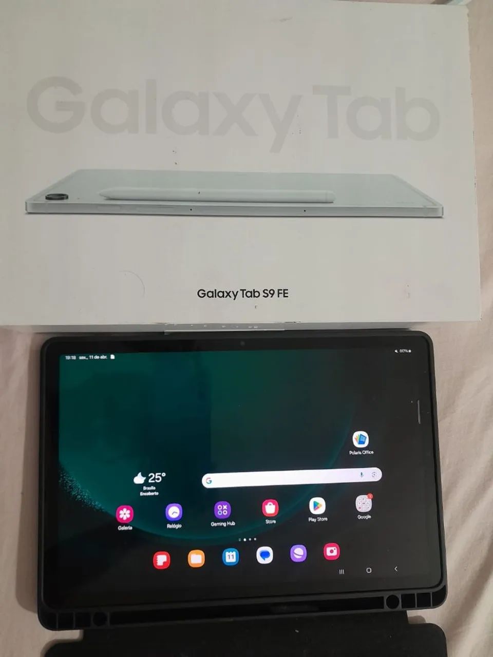 Galaxy Tab S9 FE 128GB Completo