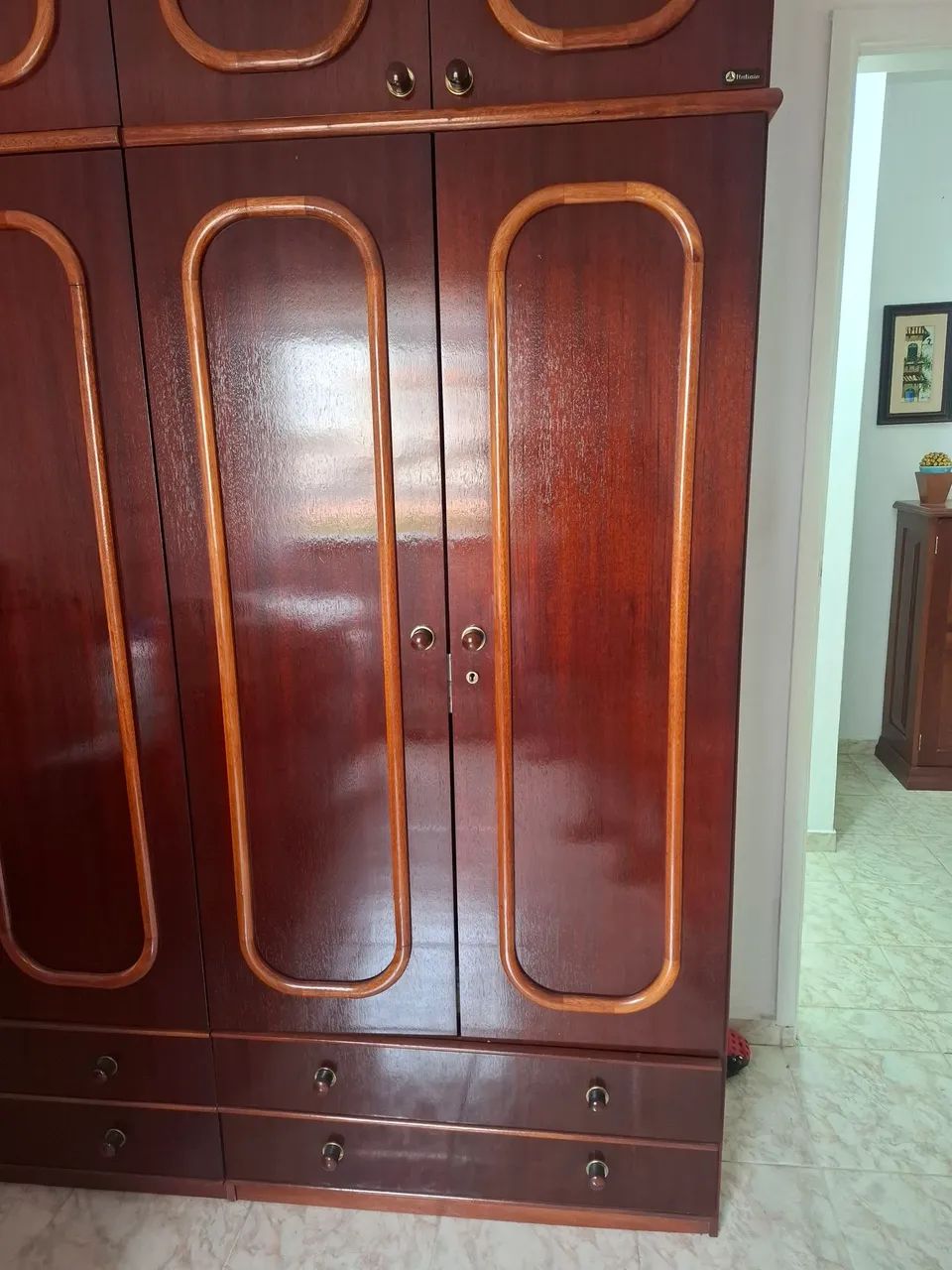Guarda roupa antigo - Foto 2