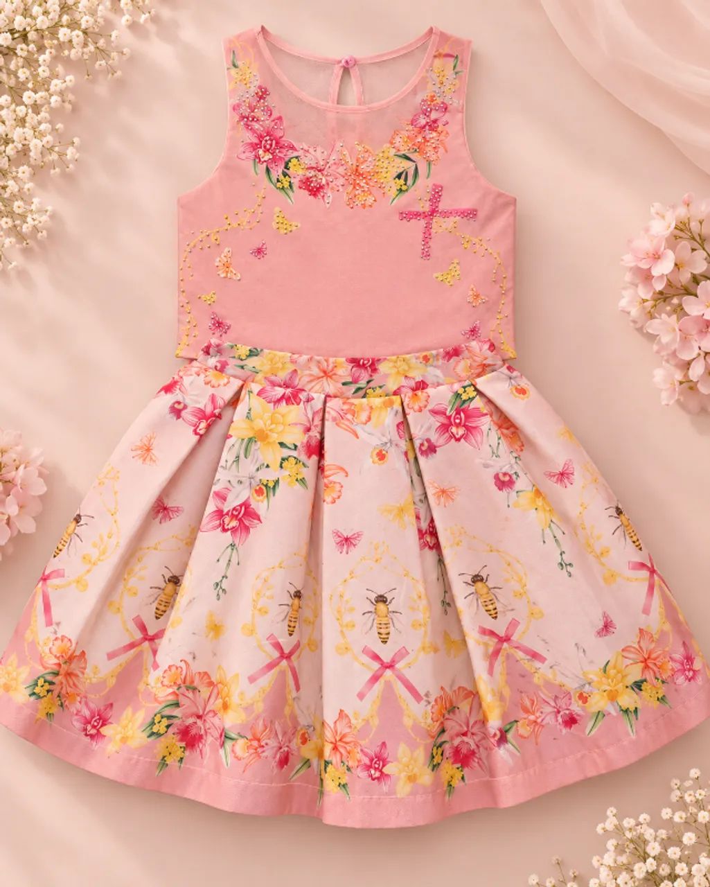 Conjunto de luxo infantil perfeito