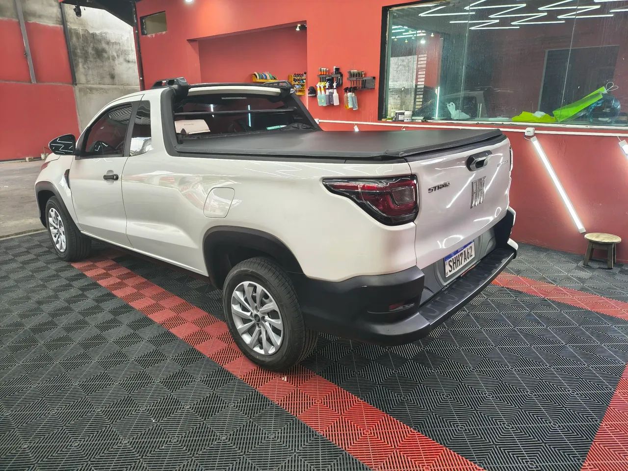 Fiat Strada Endurance 1.4 Flex 8V CS Plus 2023 - Foto 4