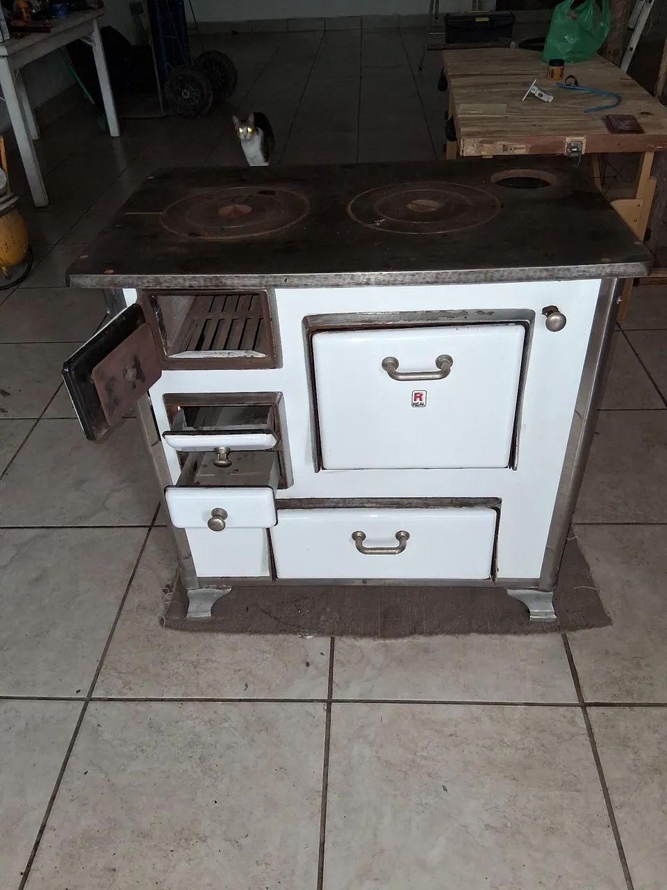 FOGÃO A LENHA  - Foto 3