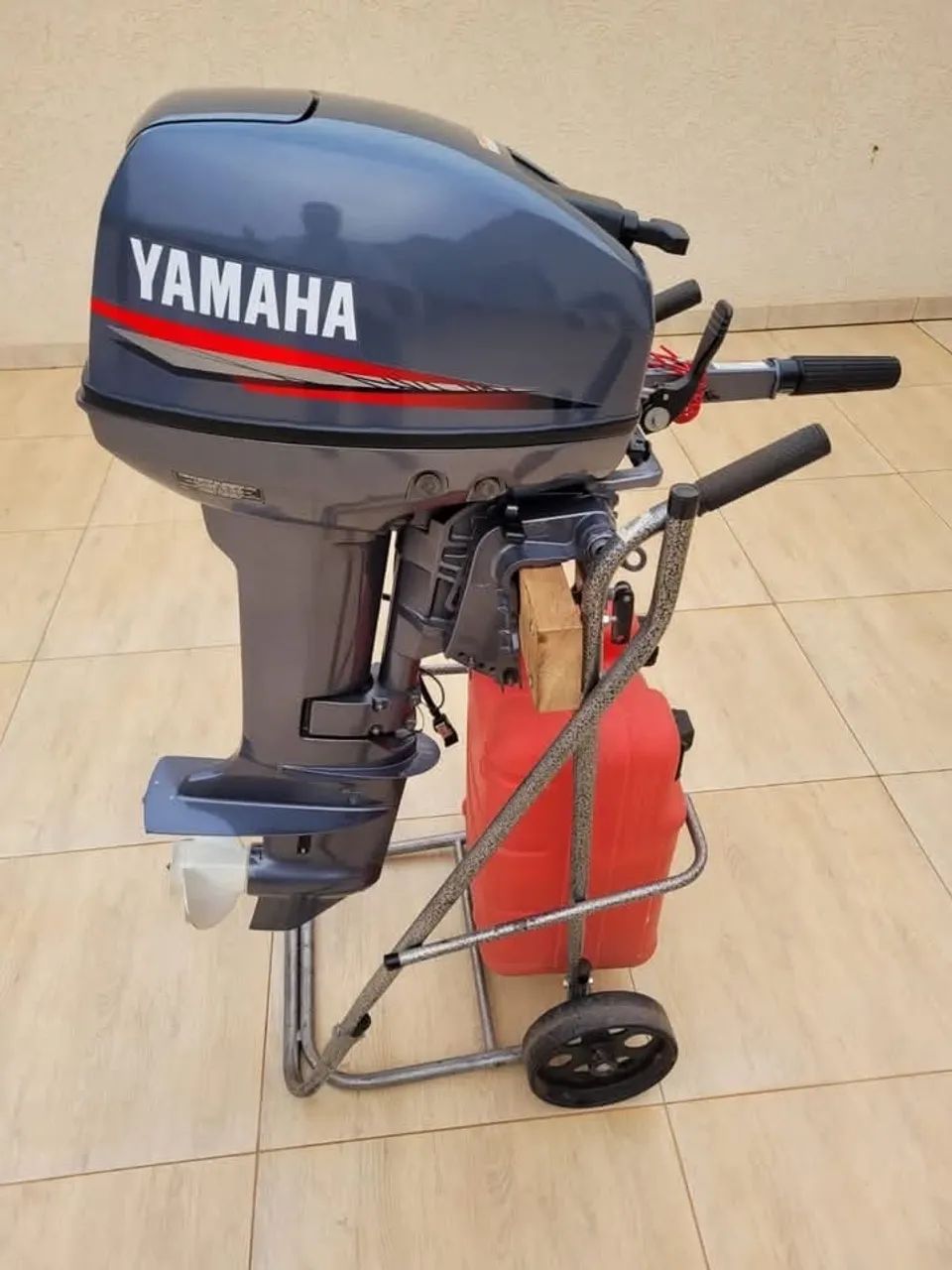 Motor de popa Yamaha 15 HP - Foto 2