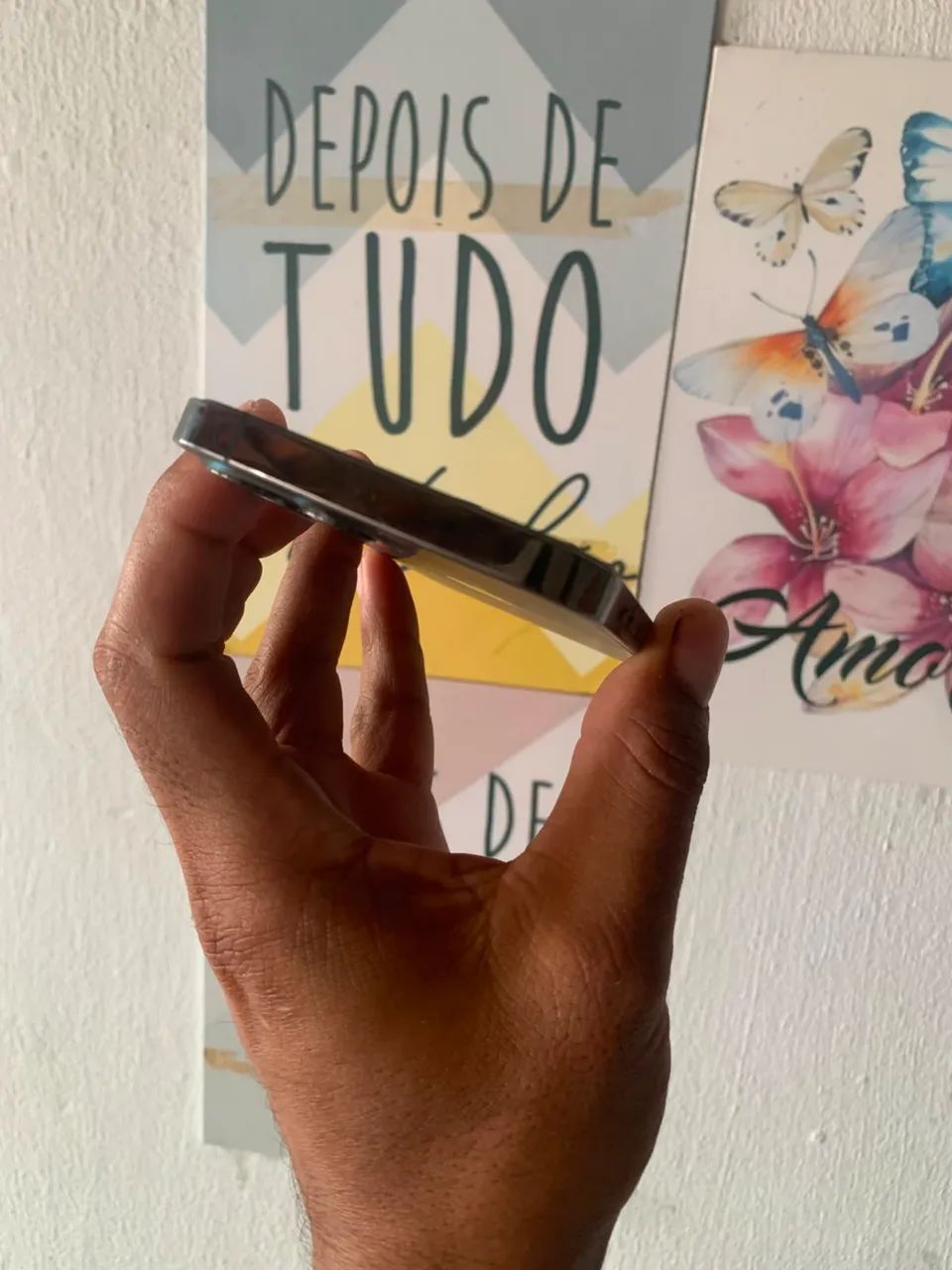 Vendo ou troco iPhone 12 Pro  - Foto 2