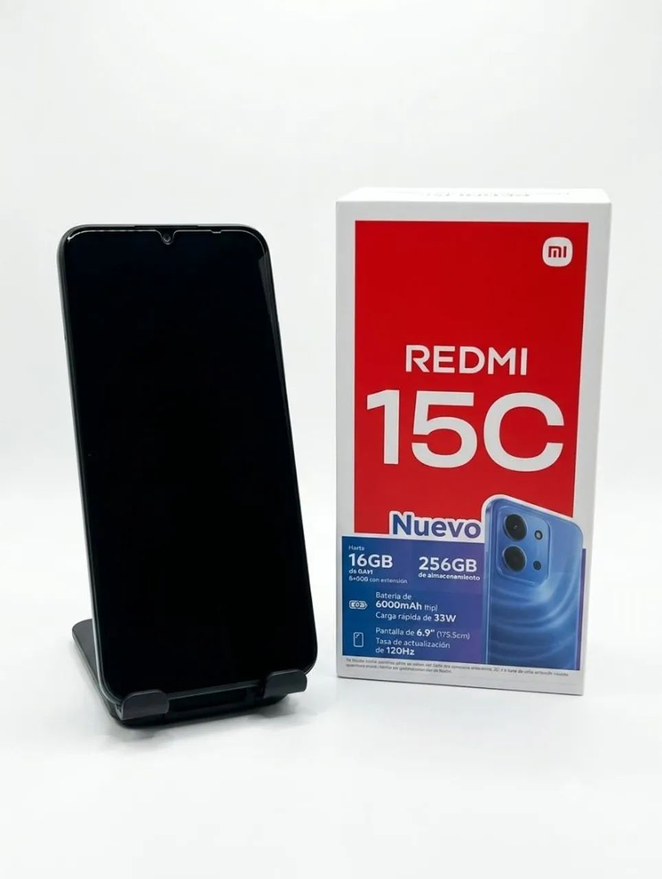 Vendo redmi 15C 256gb