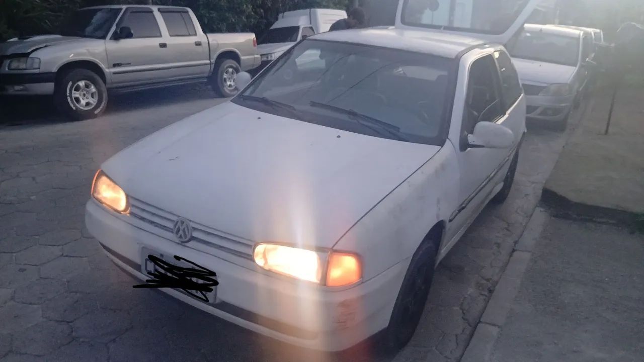 Volkswagen Gol CLI / CL/ Copa/ Stones 1.6 (álcool) 1996