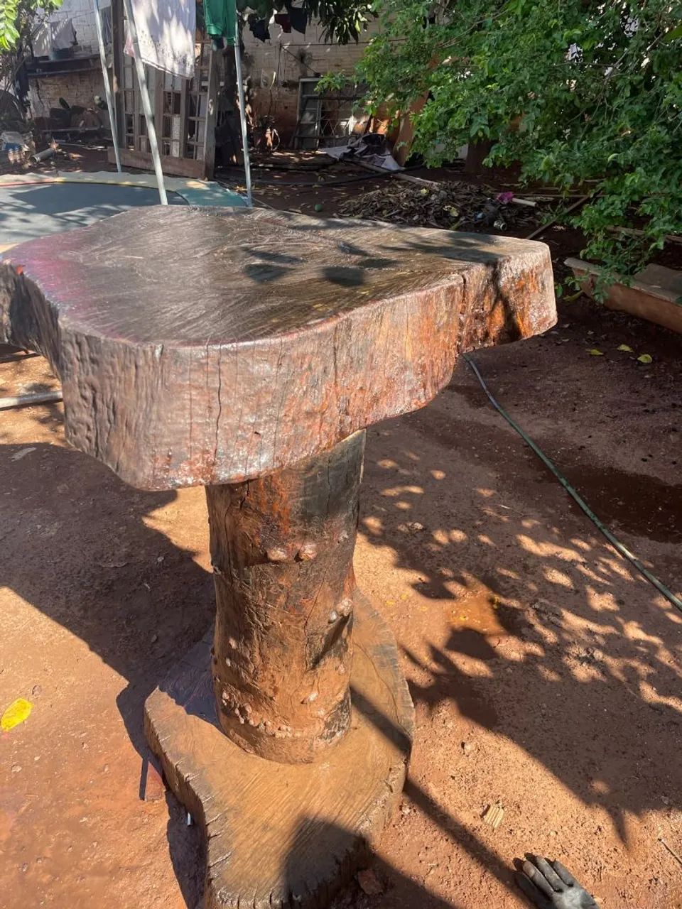 Mesas de madeira rustica  - Foto 2