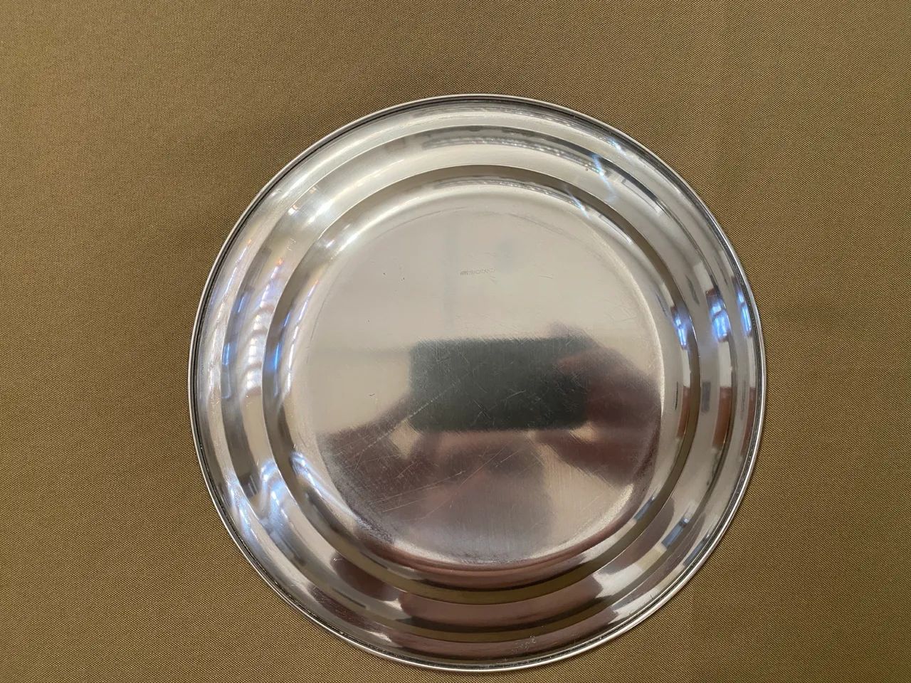 Bandeja Redonda Inox 25cm (Fracalanza) - Foto 3