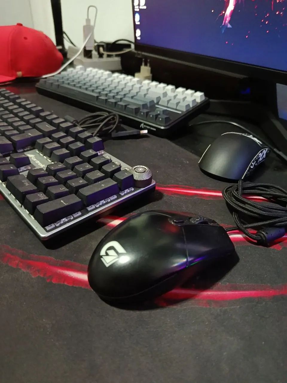 Kit mouse+teclado Fortrek - Foto 2