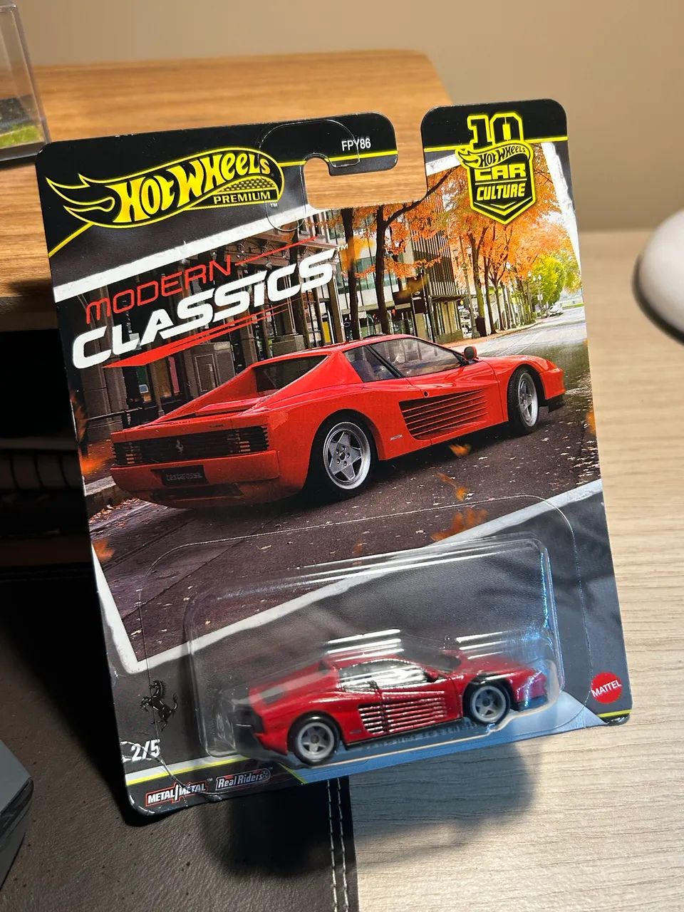 Hot Wheels Ferrari Testarossa