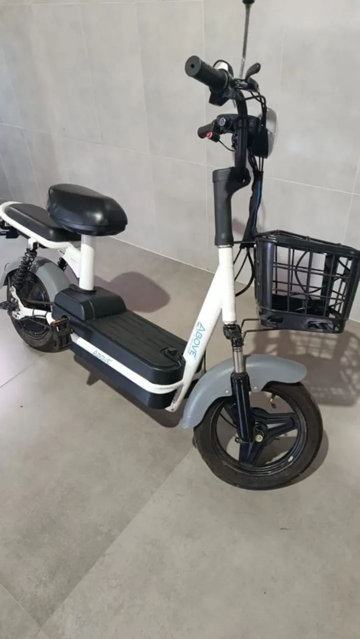 Bicicleta Elétrica Scooter 500w  - Foto 3