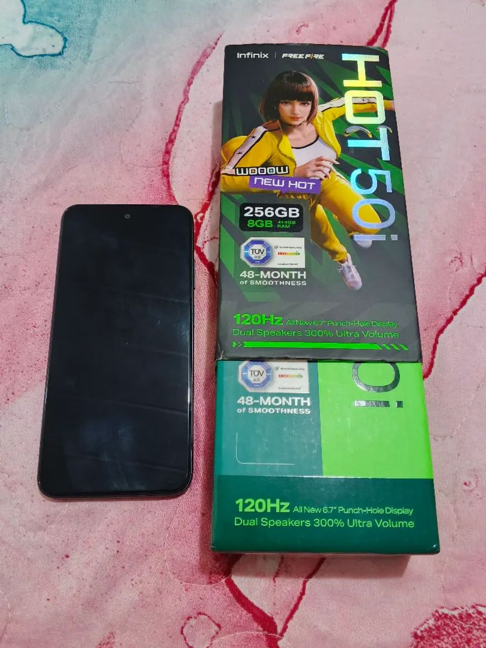 Infinix not 50i 256 gb 4+4 de ram top - Foto 2