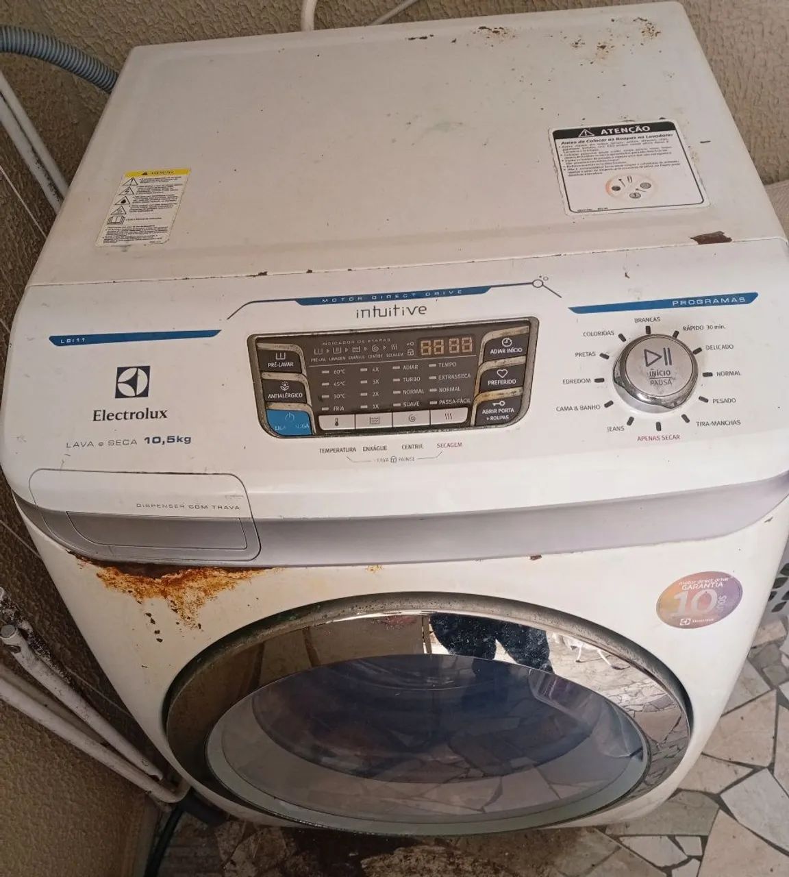 Lava e Seca Electrolux com Defeito na Placa - Foto 3