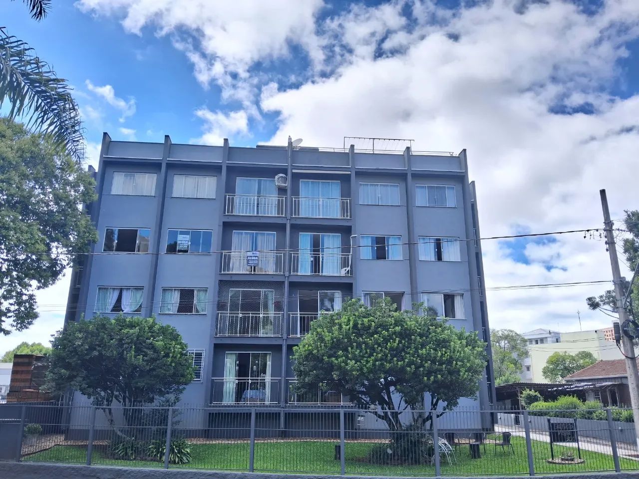 Apartamento 3 quartos no Centro de Caçador SC