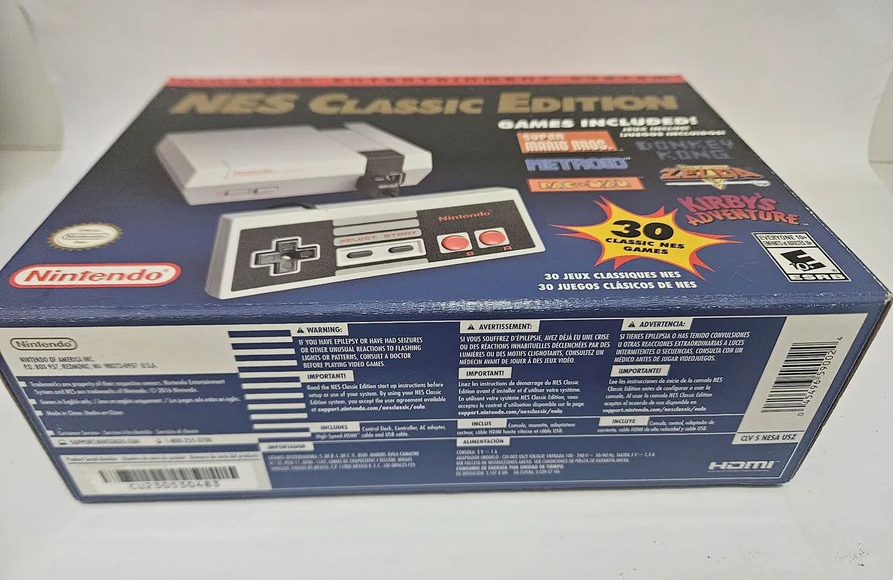 NES Mini Classic - Novo - Foto 2
