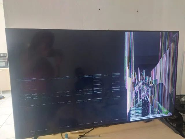 Tv Samsung quebrada 