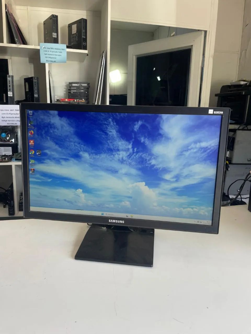 Monitor 22 polegadas hdmi samsung led full hd/ HDMI/VGA com garantia e nf - Foto 4